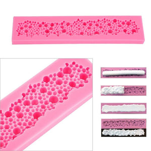 Silicone Bubble Mould Cake Decor Tool