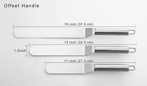 Stainless Steel Spatulas