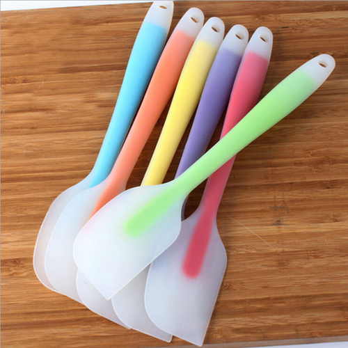 Colorful Handle Silicone Spatula