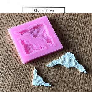 Fancy Silicone European Style Mould