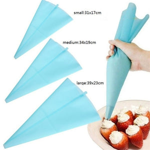 Reusable Silicone Icing Piping Bag