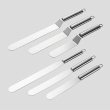 Load image into Gallery viewer, Stainless Steel Spatulas