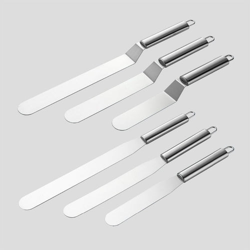 Stainless Steel Spatulas