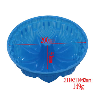 Silicone Crown Shaped Cake Mould