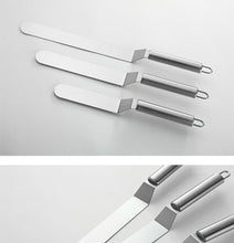 Load image into Gallery viewer, Stainless Steel Spatulas