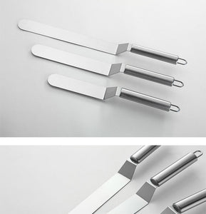 Stainless Steel Spatulas