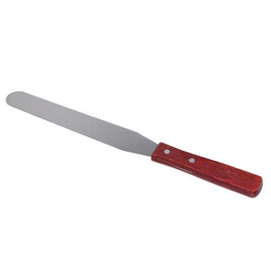 Stainless Steel with Wooden Handle Decorating Spatula