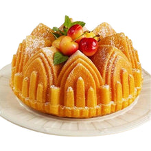 Load image into Gallery viewer, Silicone Crown Shaped Cake Mould