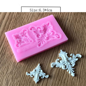 Fancy Silicone European Style Mould