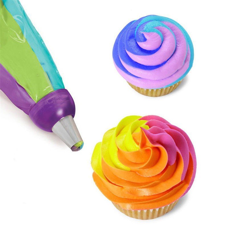 Tri-Color Piping Bag