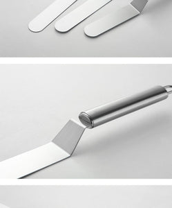 Stainless Steel Spatulas