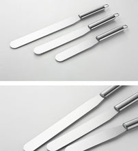 Load image into Gallery viewer, Stainless Steel Spatulas