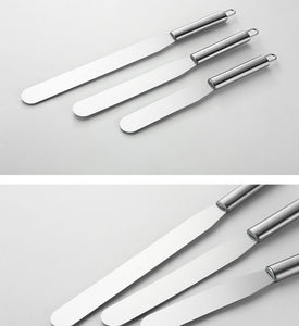 Stainless Steel Spatulas